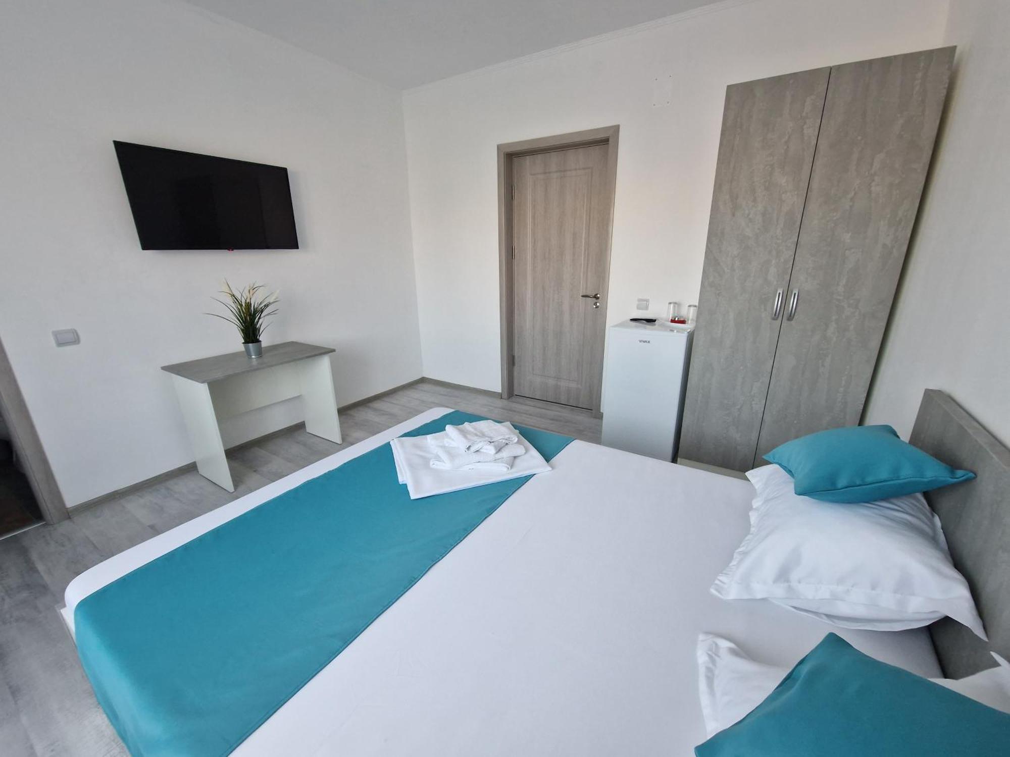 Hotel Casa Alemary Eforie Nord Extérieur photo